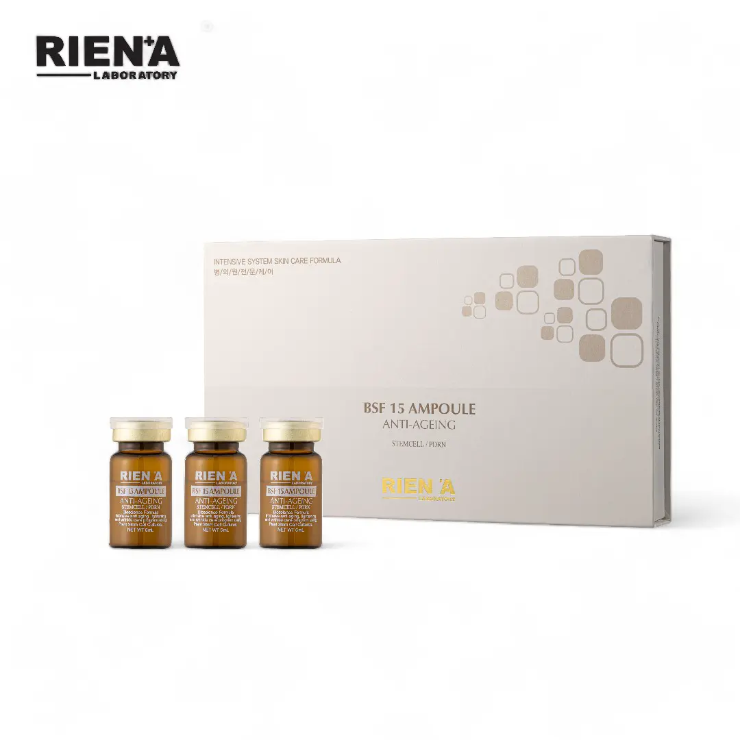 韓國RIEN'A麗恩娜BSF15安瓶/ 6ML 10入緊緻彈力、提供肌膚營養