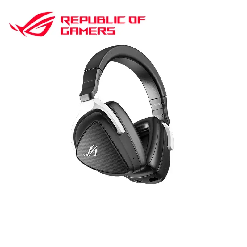 【ASUS 華碩】ROG Delta S Wireless 無線電競耳機
