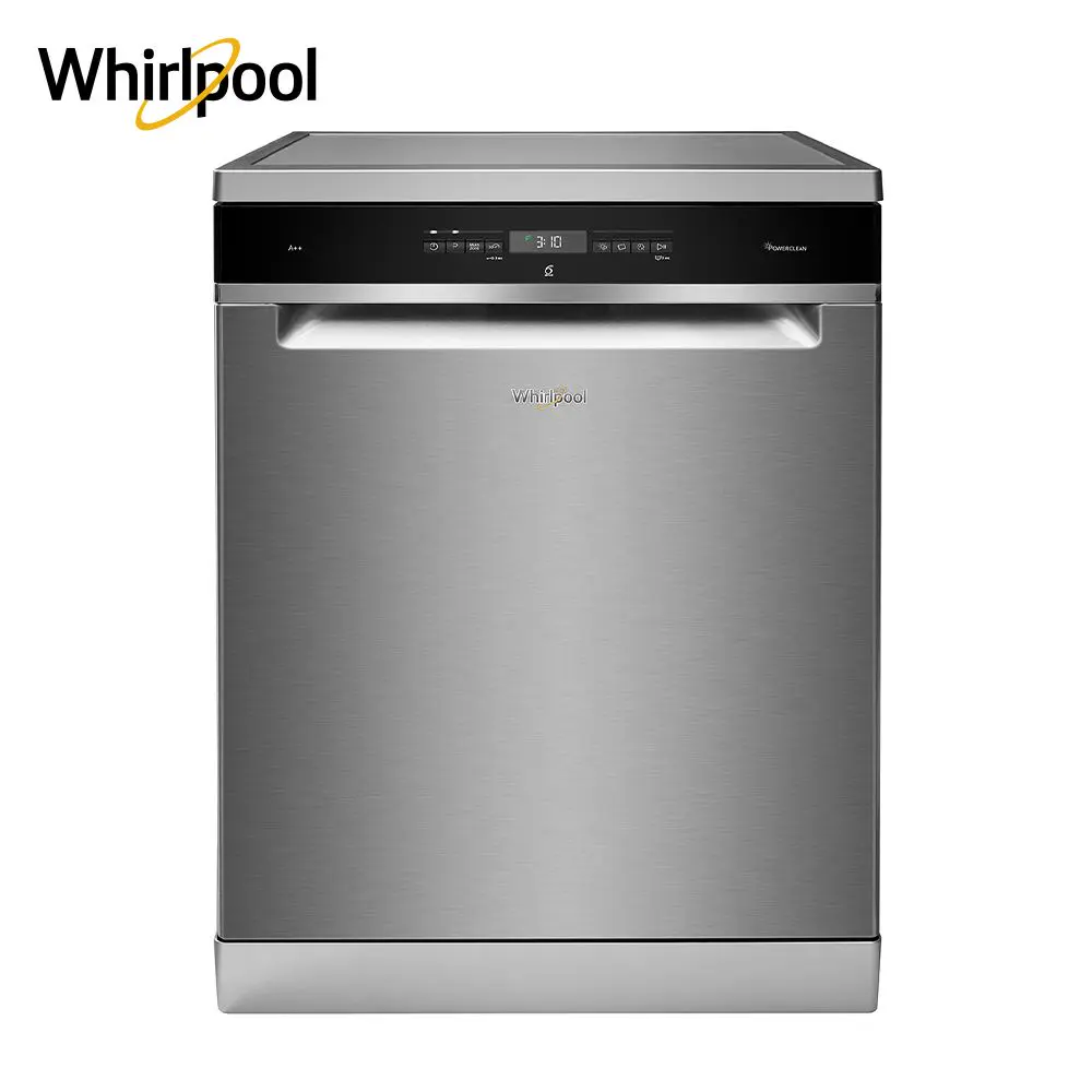 【Whirlpool 惠而浦】自動開門烘乾 獨立式洗碗機 220V/60Hz WFO3T123PLXD
