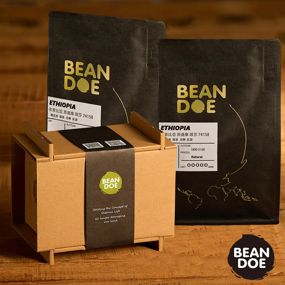 【繽豆咖啡】衣索比亞-西達摩班莎 74158咖啡豆/濾掛包 任選
