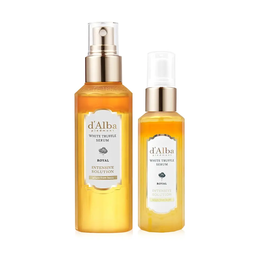 韓國 d'Alba 第五代 白松露皇家空姐噴霧組 (100ml+60ml) 國際航空版