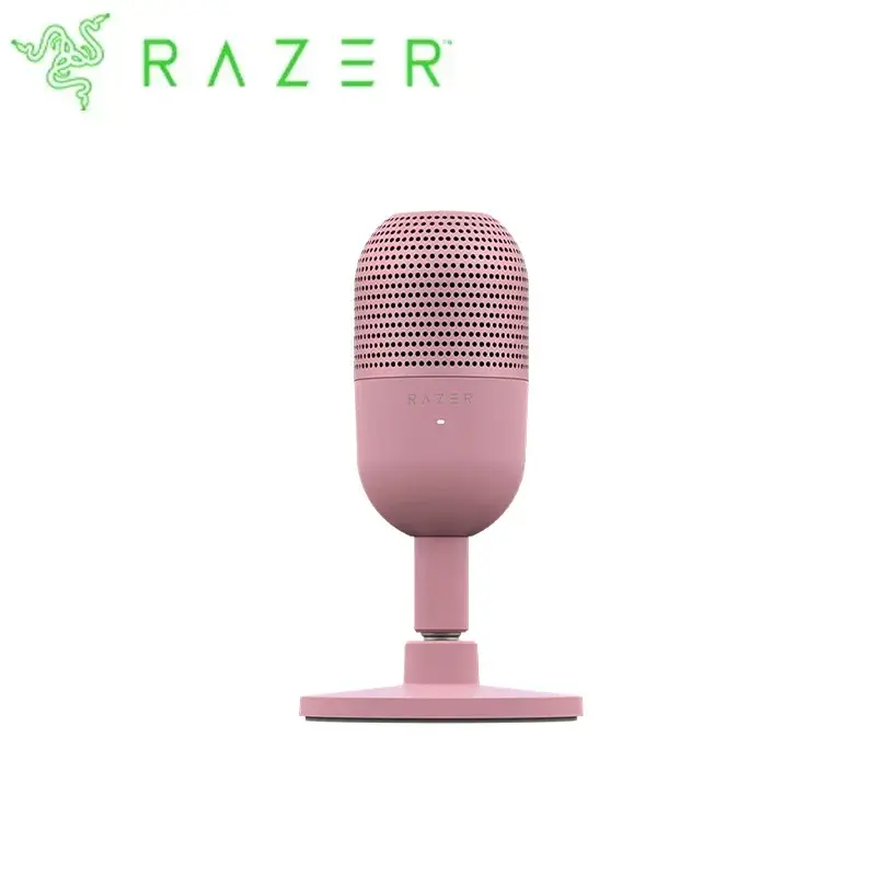 【Razer 雷蛇】Seiren V3 Mini 魔音海妖 V3 Mini 麥克風 粉