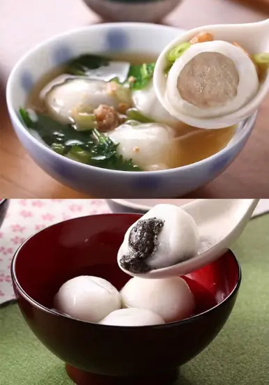 【南門市場南園食品】經典湯圓3件組(鮮肉湯圓+甜湯圓2盒(花生/芝麻))#芝麻*2 01/14-01/20出貨-花生*1+芝麻*1,12/16-12/18出貨