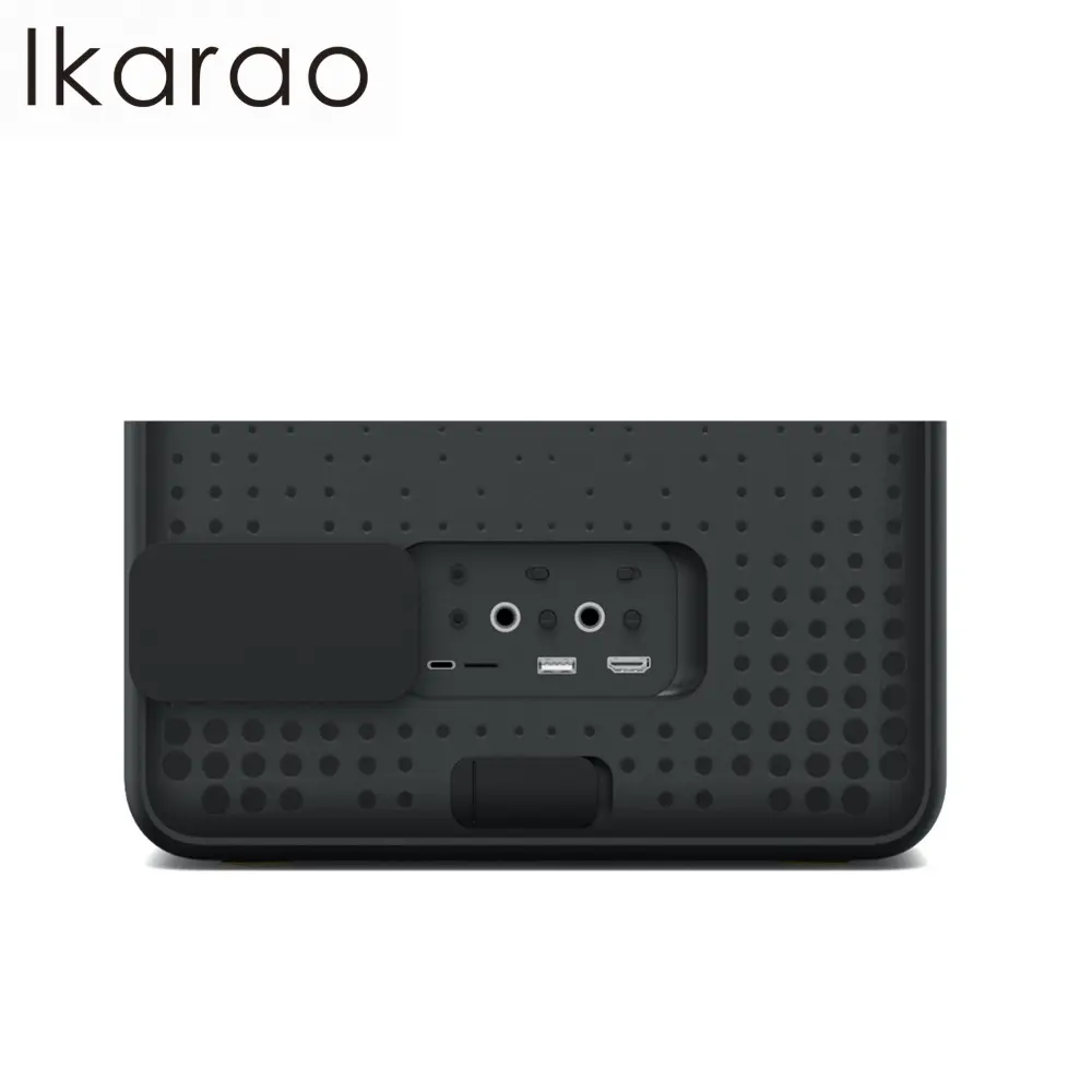 Ikarao 愛克拉X2 一體式便攜卡拉OK機附2支無線麥克風公司貨｜Global