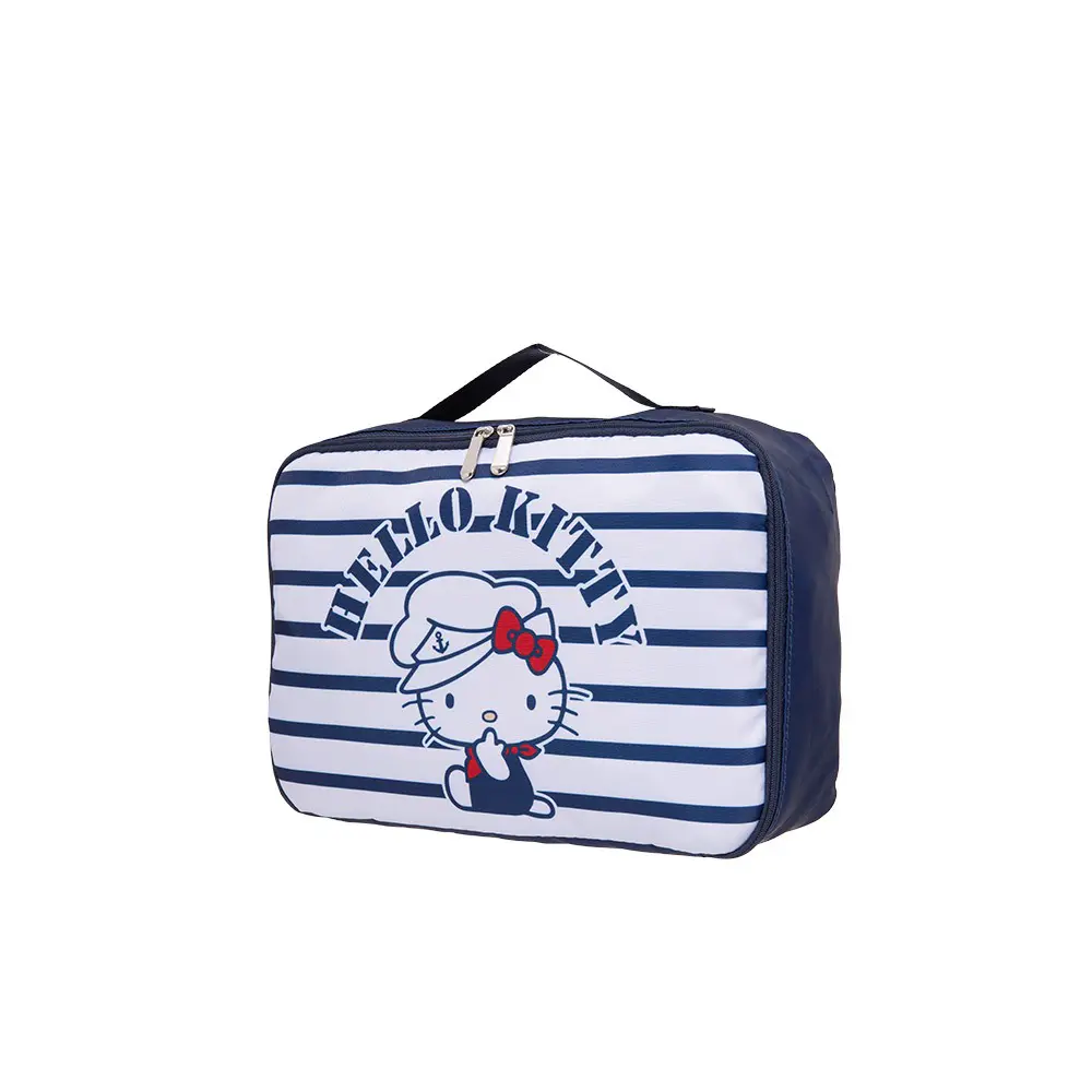 Hello Kitty】皇家航海-旅行收納四件組-白KT03J15WT(11GI)｜屏東市