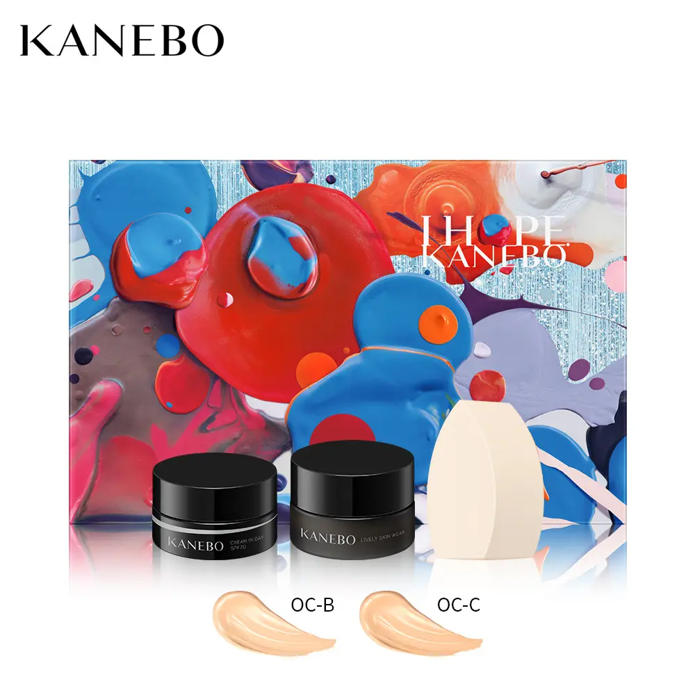 【Kanebo 佳麗寶】無瑕妍採活力肌粉霜日安組a (2色任選) 環球專櫃 公司貨#OCB-OCB