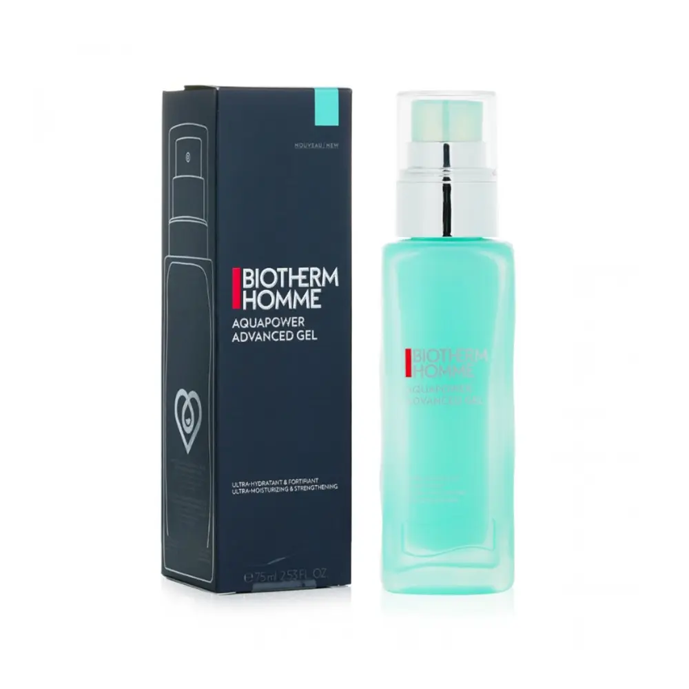 BIOTHERM碧兒泉 男仕活泉抗油光保濕乳液75ml 國際航空版
