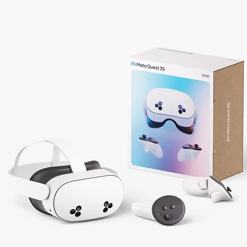 【新品未使用】 Quest 3S 128GB Meta Quest 3S VR 頭戴式裝置日規主機(128G)｜Global Online｜Global
