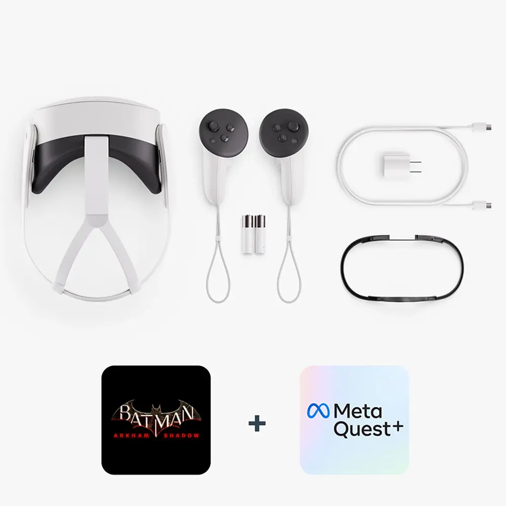 Meta Quest 3S VR 頭戴式裝置日規主機(128G)