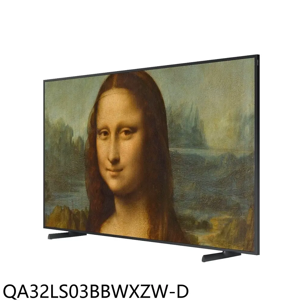 三星【QA32LS03BBWXZW-D】32吋4K美學電視福利品(無安裝)