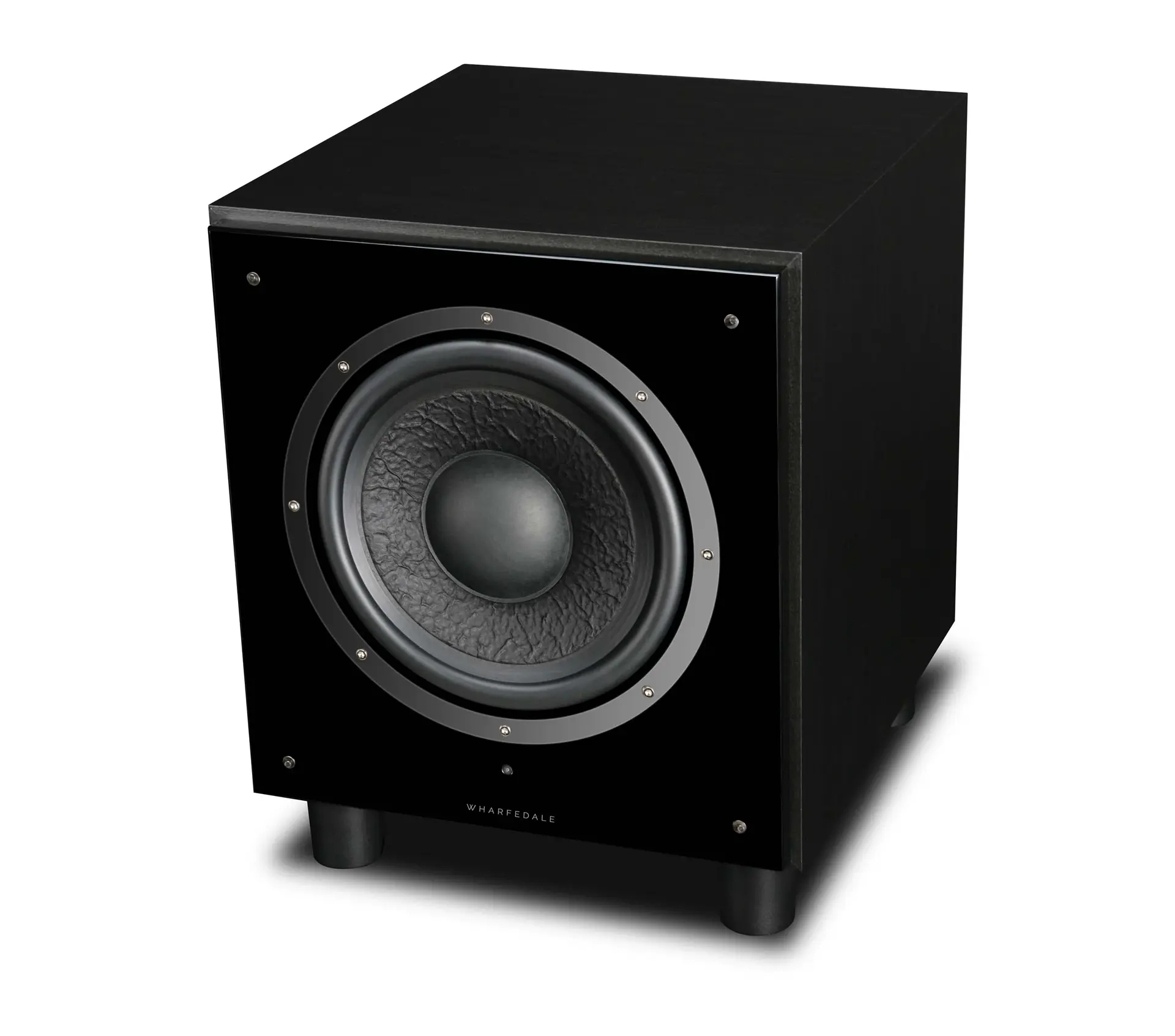 英國 Wharfedale SW-12 主動式超低音喇叭/只-黑木