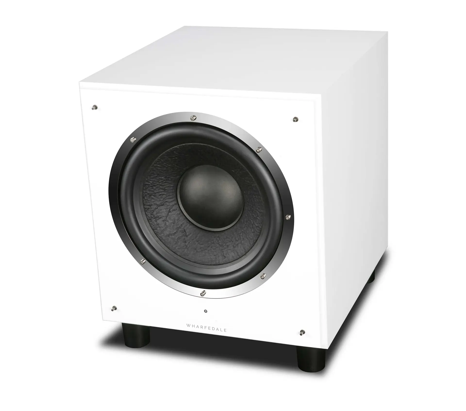 英國 Wharfedale SW-12 主動式超低音喇叭/只-白色