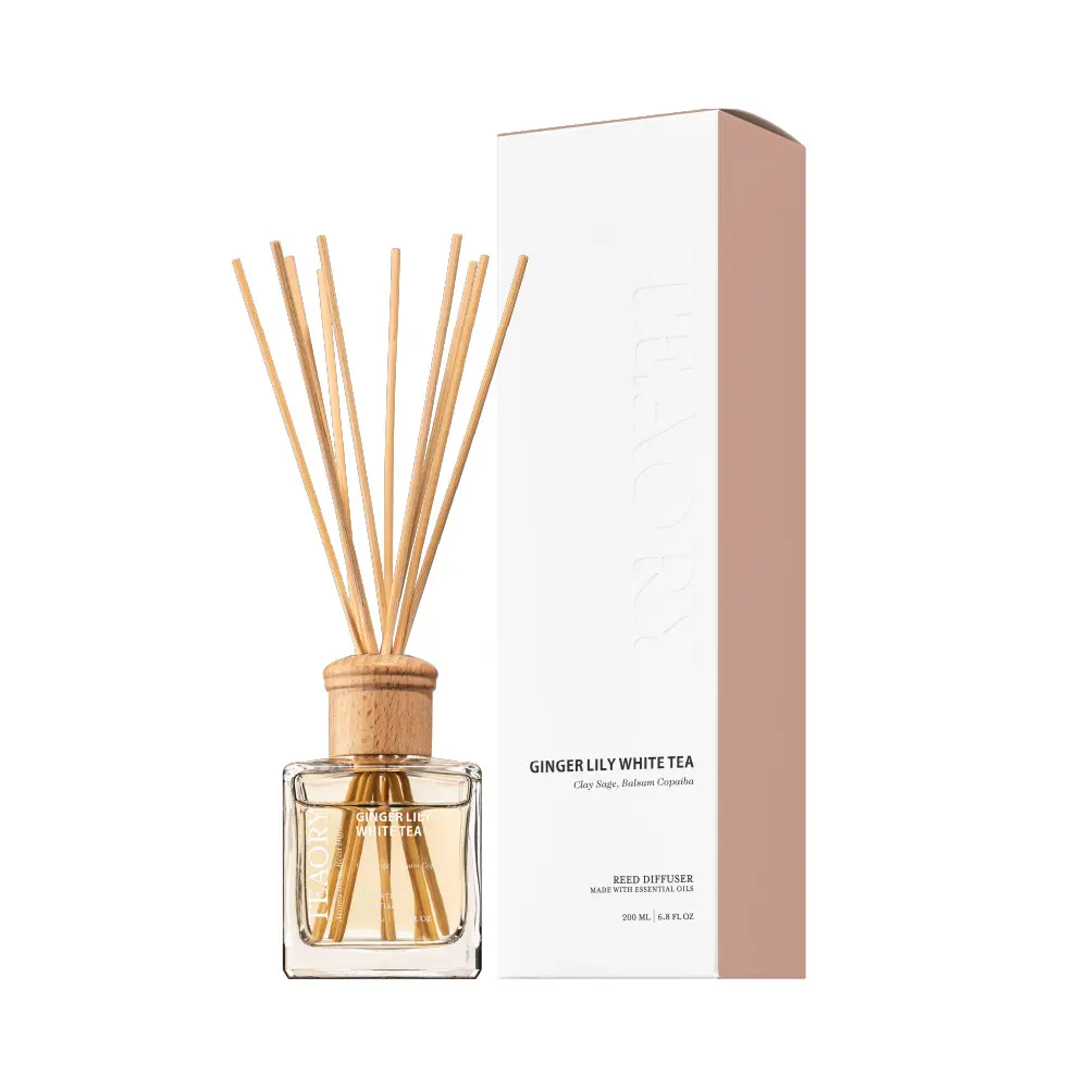 【伊聖詩 cosmescents】一日茶道TEAORY｜白露秋香香竹200ml