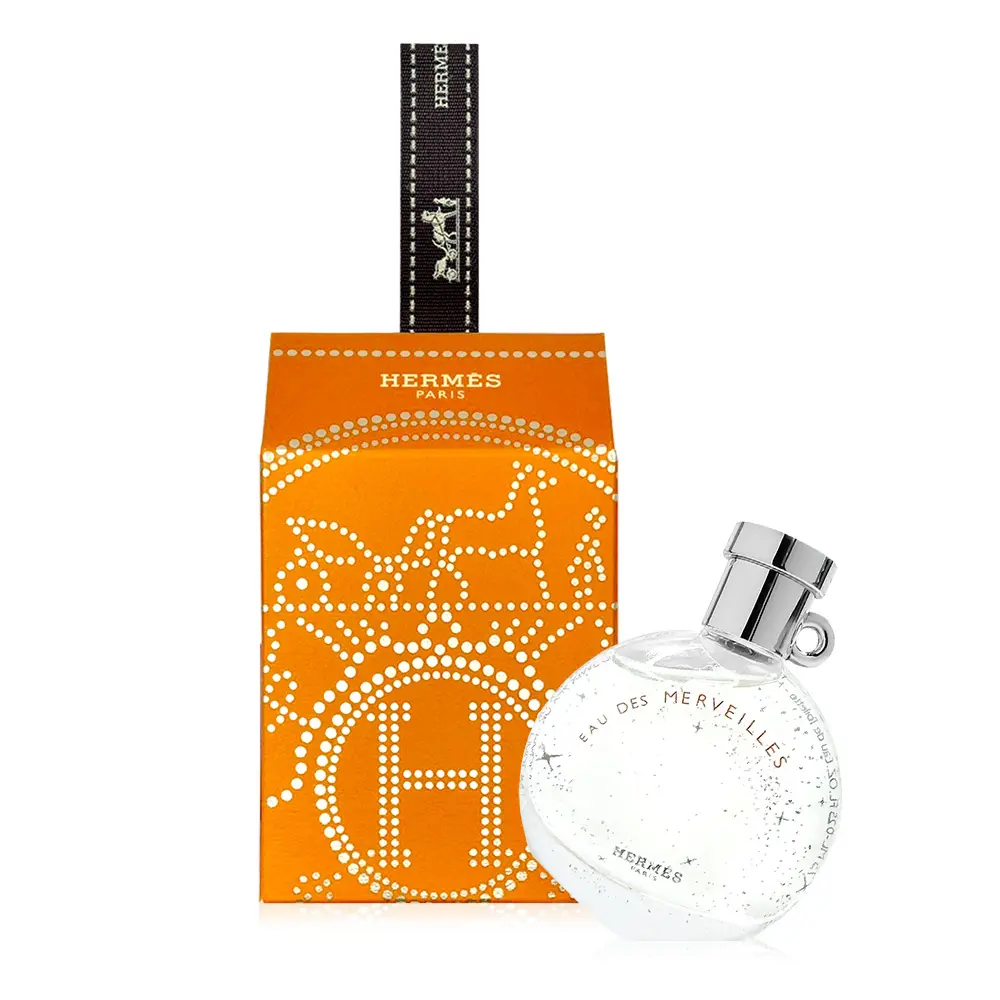 ⭐︎新品⭐︎未使用⭐︎【HERMES】香水⭐︎ Hermes 愛馬仕橘采星光淡香水7.5ml 節慶限定_國際航空版｜Global