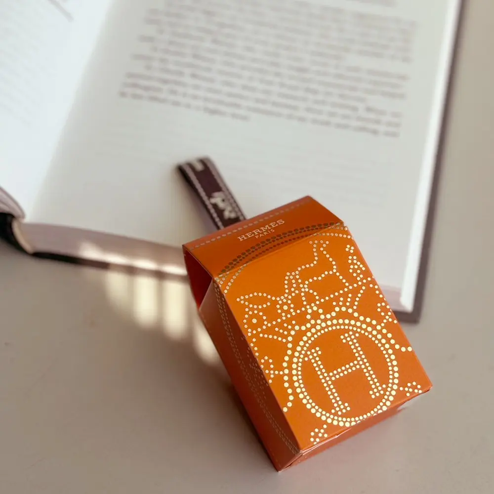 Hermes 愛馬仕橘采星光淡香水7.5ml 節慶限定_國際航空版｜Global