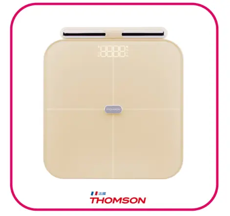 【THOMSON】WiFi 藍芽ITO 八點傳感體脂計 TM-SASC01W