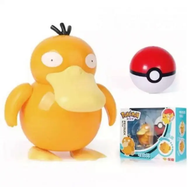 【滿額送好禮】寶可夢 可達鴨 POKEMON 變形球