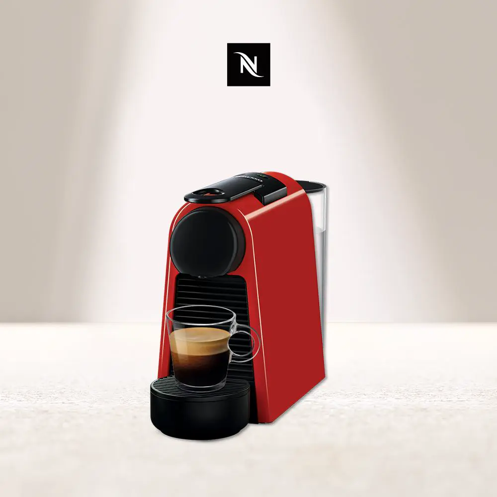 結帳再折【Nespresso】膠囊咖啡機 Essenza Mini 寶石紅