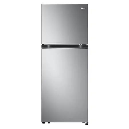 【LG】智慧變頻雙門冰箱 星辰銀 / 217L(冷藏161/冷凍56)GV-L217SV