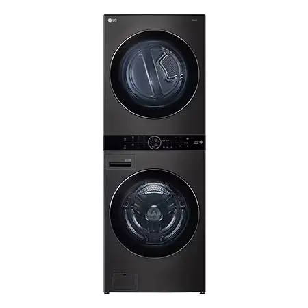 【LG】WashTower™ AI智控洗乾衣機 (尊爵黑)｜洗衣19公斤+乾衣16公斤-WD-S1916B