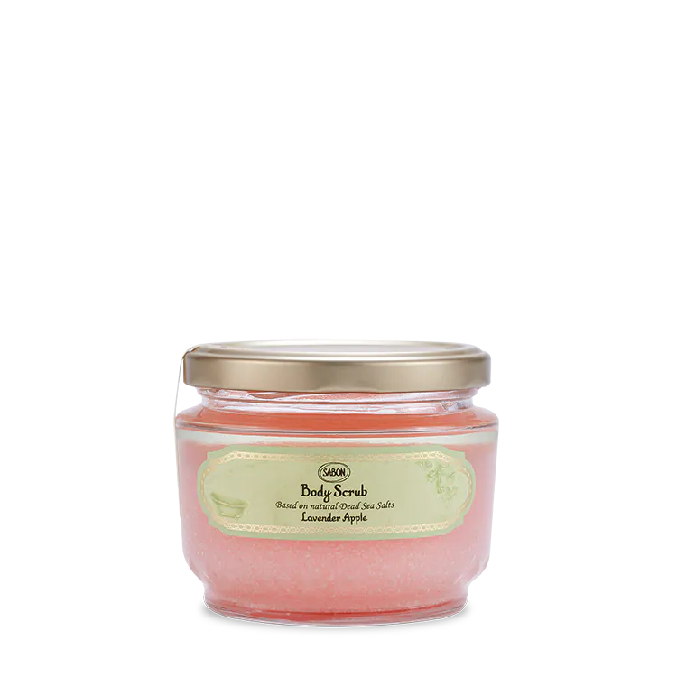 SABON】香蘋薰衣草身體磨砂膏320g｜新北中和｜Global Mall 環球