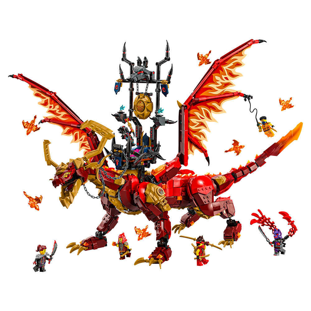 LEGO樂高】旋風忍者系列動態來源龍71822｜板橋車站｜Global Mall
