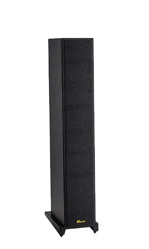 法國 Davis Acoustics Krypton 6 落地式喇叭/對-黑木紋