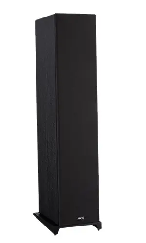 法國 Davis Acoustics Krypton 10 落地式喇叭/對-黑木紋