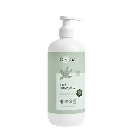 【Derma】寶寶有機洗髮沐浴露150ml/500ml
