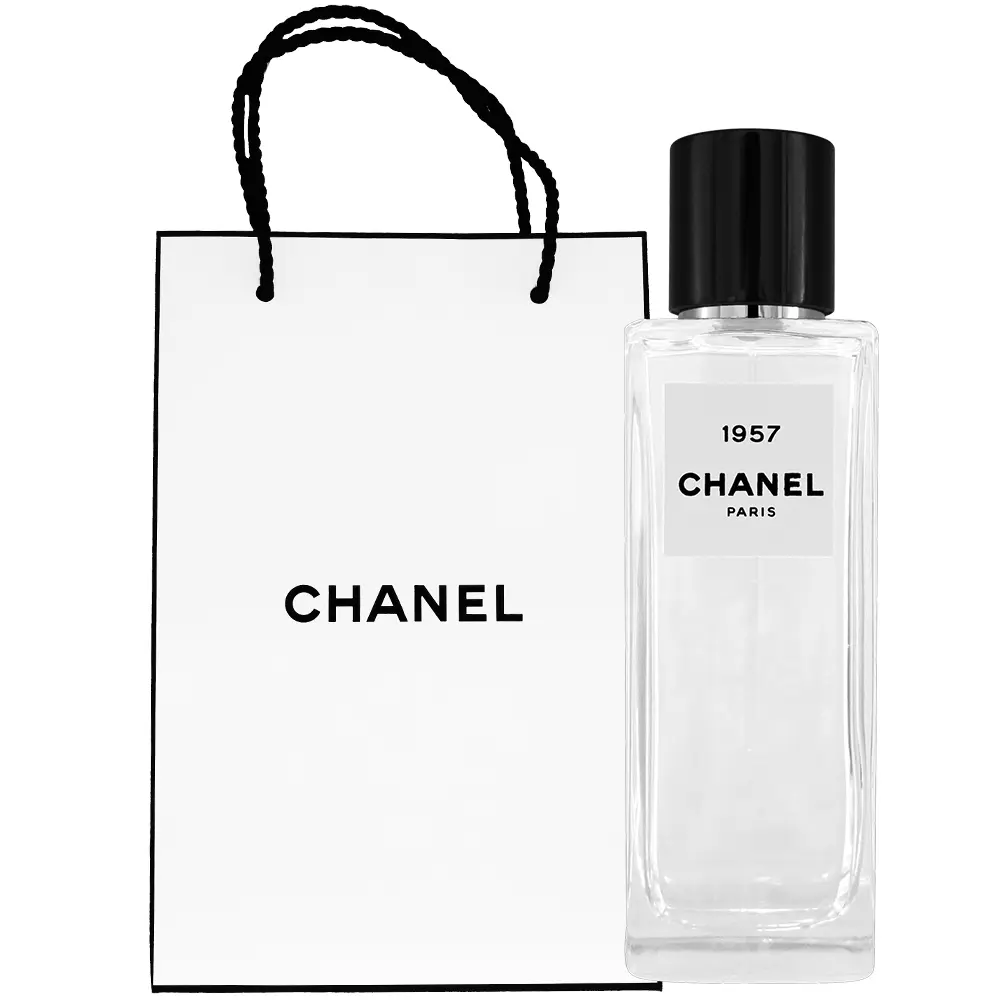 CHANEL 香奈兒精品香水1957香水(75ml)+CHANEL紙袋(正貨)｜Global