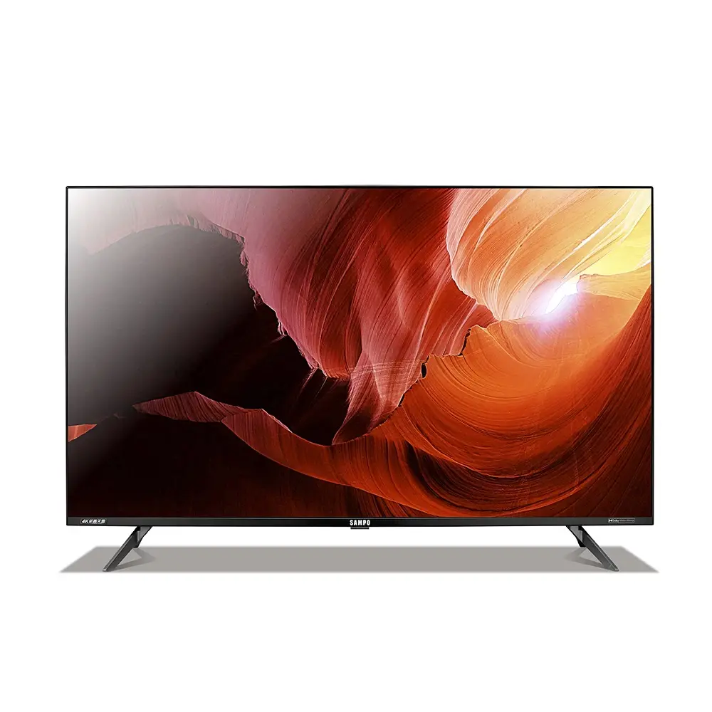 【SAMPO聲寶】75型4KHDR新轟天雷Google智慧聯網顯示器EM-75JD230+視訊盒MT-230含基本安裝回收