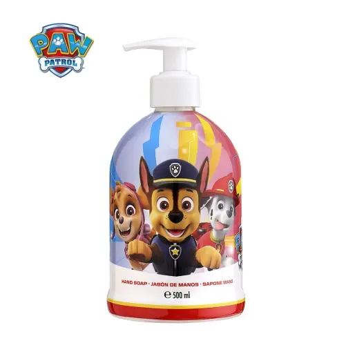 【Paw Patrol 汪汪隊】西班牙溫和防護洗手液體皂 500ml