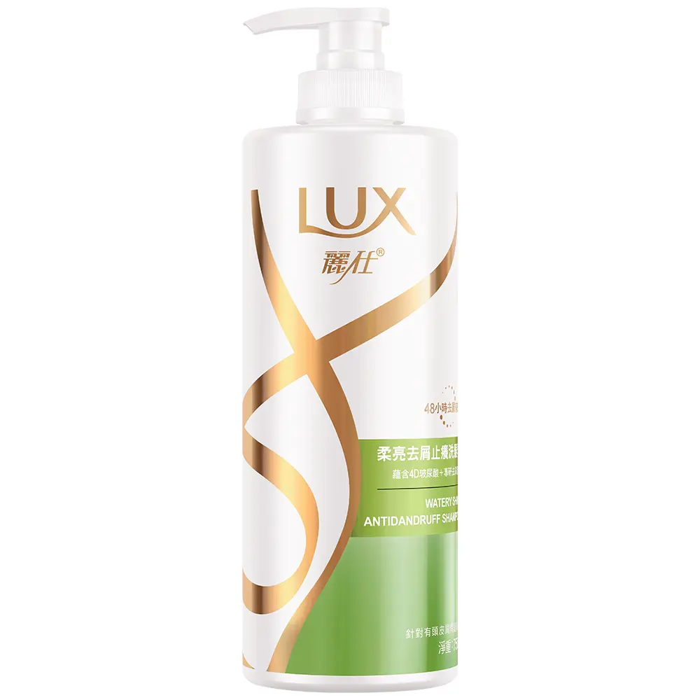 【LUX麗仕】柔亮系列洗髮乳750g 多入組(1入/2入/3入) 八款任選-柔亮去屑止癢,3入
