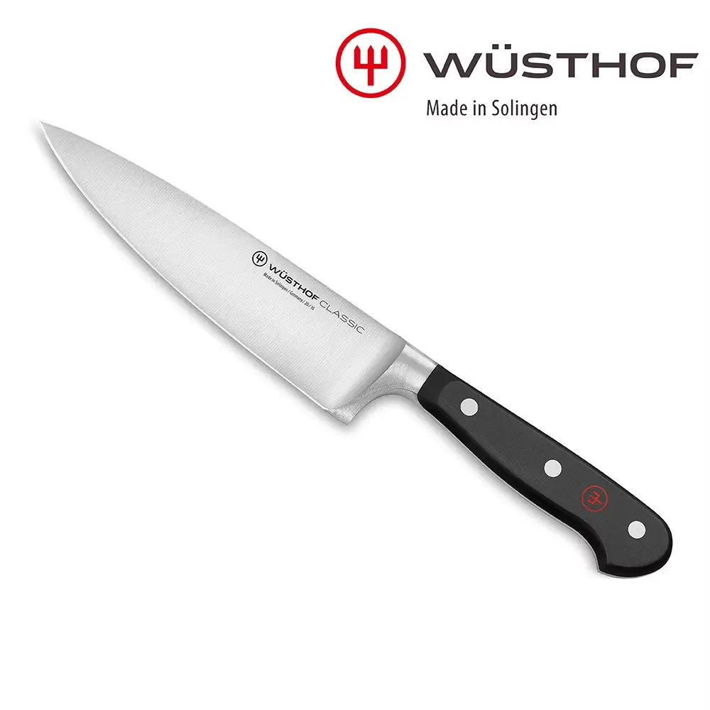 《WUSTHOF》德國三叉牌 CLASSIC 16cm主廚刀