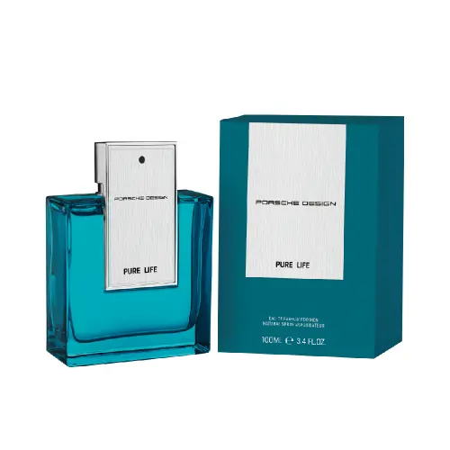 【Porsche Design 保時捷】純粹永恆男性淡香精 100ml