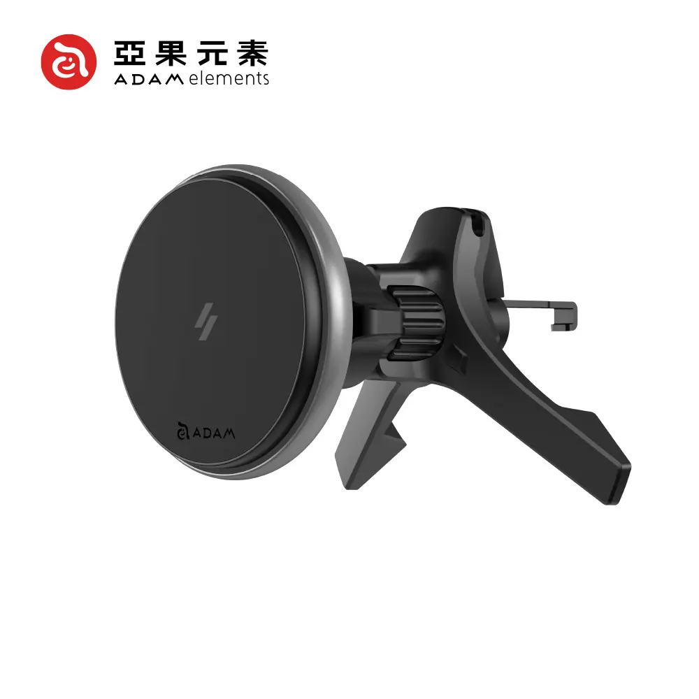 結帳再折⭐【亞果元素】CQ2 Qi2 15W 旗艦版車用磁吸充電器/車充(Magsafe/快充)