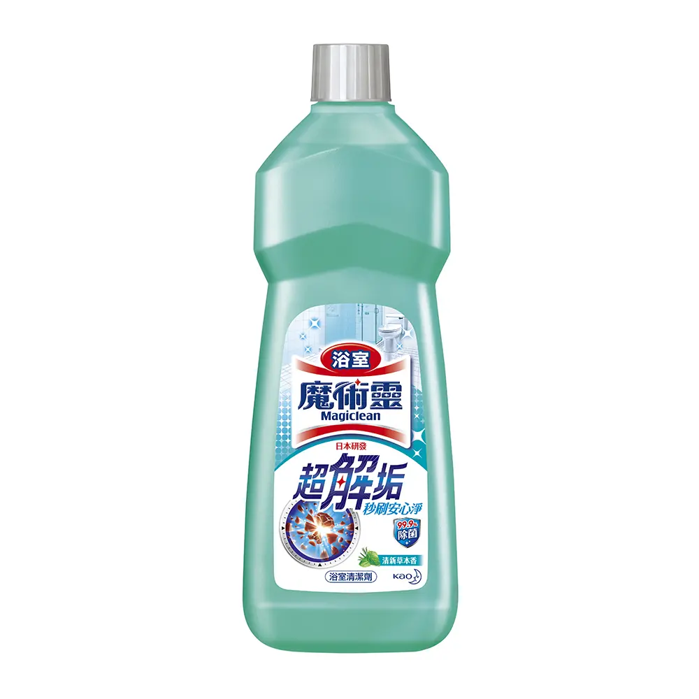 【魔術靈】浴室清潔劑 經濟瓶500ml#清新草本-清新草本