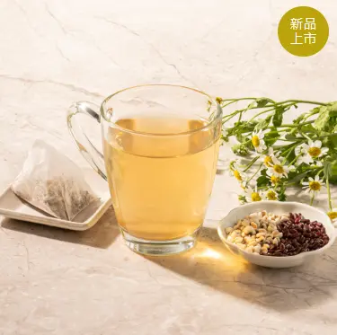 【永豐餘生技 GREEN&SAFE】輕盈清濕茶 3.5g*8入/袋