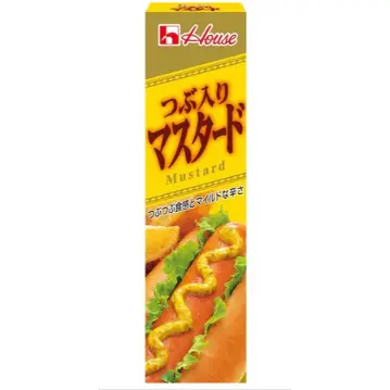 【House】調味醬 (辛子明太子醬/柚子胡椒醬/蔥鹽醬/山葵醬/紅楓木醬/丁香芥末醬)#丁香芥末醬 40g-丁香芥末醬 40g