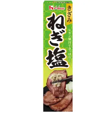 【House】調味醬 (辛子明太子醬/柚子胡椒醬/蔥鹽醬/山葵醬/紅楓木醬/丁香芥末醬)#蔥鹽醬 38g-蔥鹽醬 38g