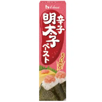 【House】調味醬 (辛子明太子醬/柚子胡椒醬/蔥鹽醬/山葵醬/紅楓木醬/丁香芥末醬)#辛子明太子醬 40g-辛子明太子醬 40g
