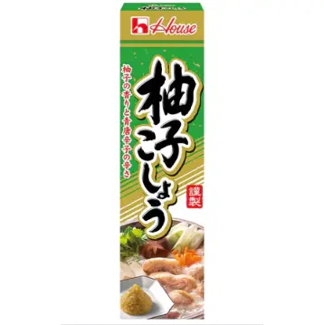 【House】調味醬 (辛子明太子醬/柚子胡椒醬/蔥鹽醬/山葵醬/紅楓木醬/丁香芥末醬)#柚子胡椒醬 40g-柚子胡椒醬 40g