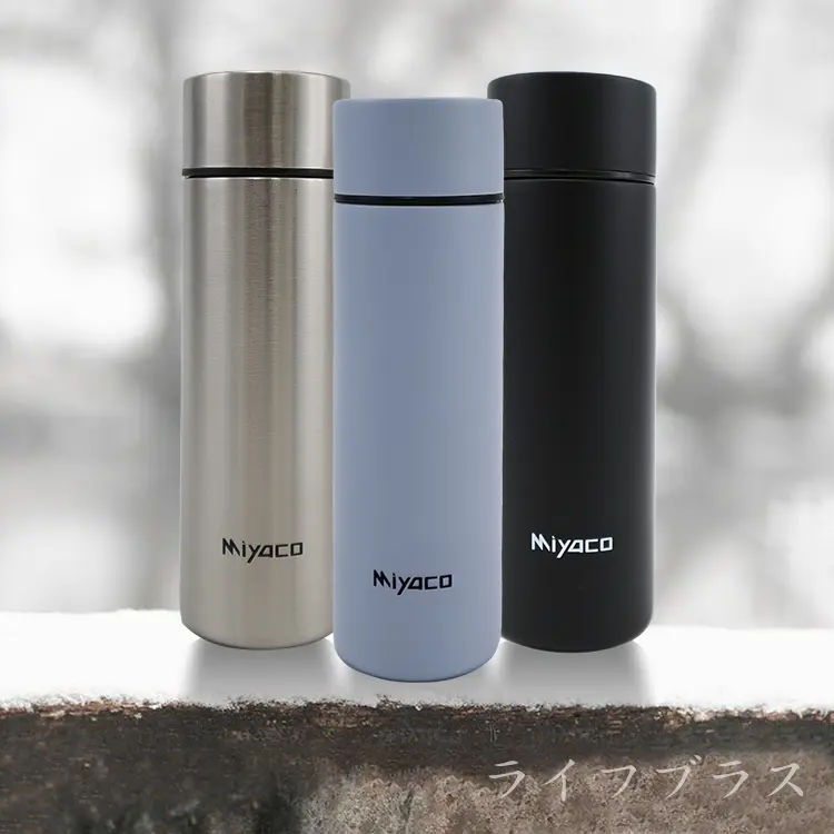一品川流 米雅可 輕&漾 316不鏽鋼口袋隨行杯-140ml-2支