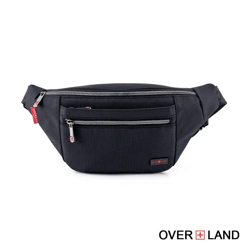 OVERLAND - 美式十字軍 - 素面腰包/胸揹包/斜揹包 - 5647