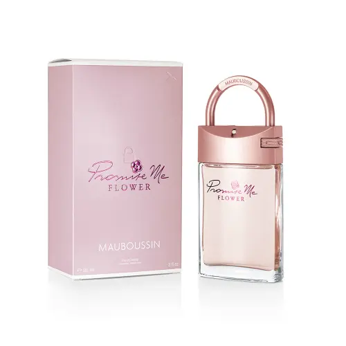【MAUBOUSSIN 夢寶星】承諾花語女性淡香水 90ml