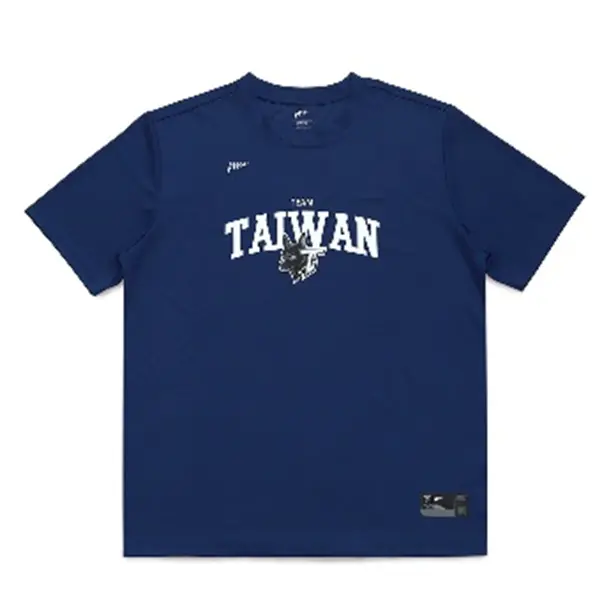 【GOGO SPORTS】WILL X TEAM TAIWAN 短T 海軍藍(MN530207-580)-2XL