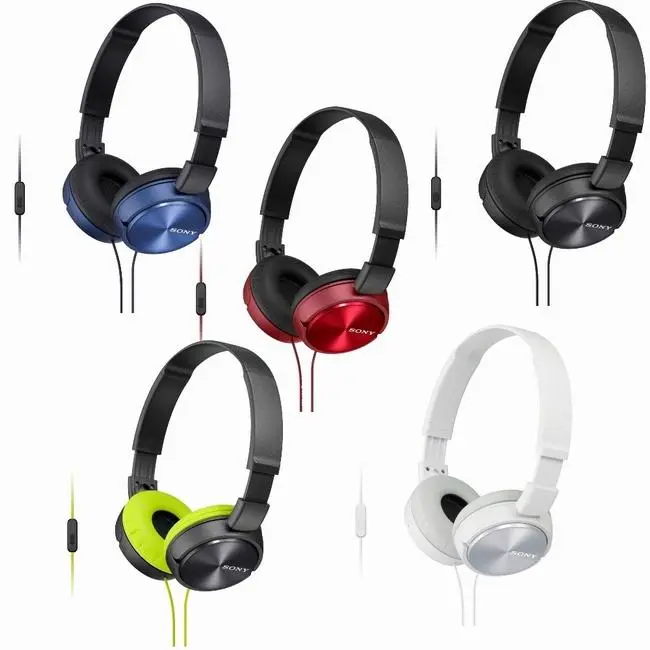 【SONY 索尼】MDR-ZX310AP 摺疊耳罩式立體聲耳機(公司貨) 輕巧摺疊設計，方便收納攜帶 MDR-ZX310#白-白