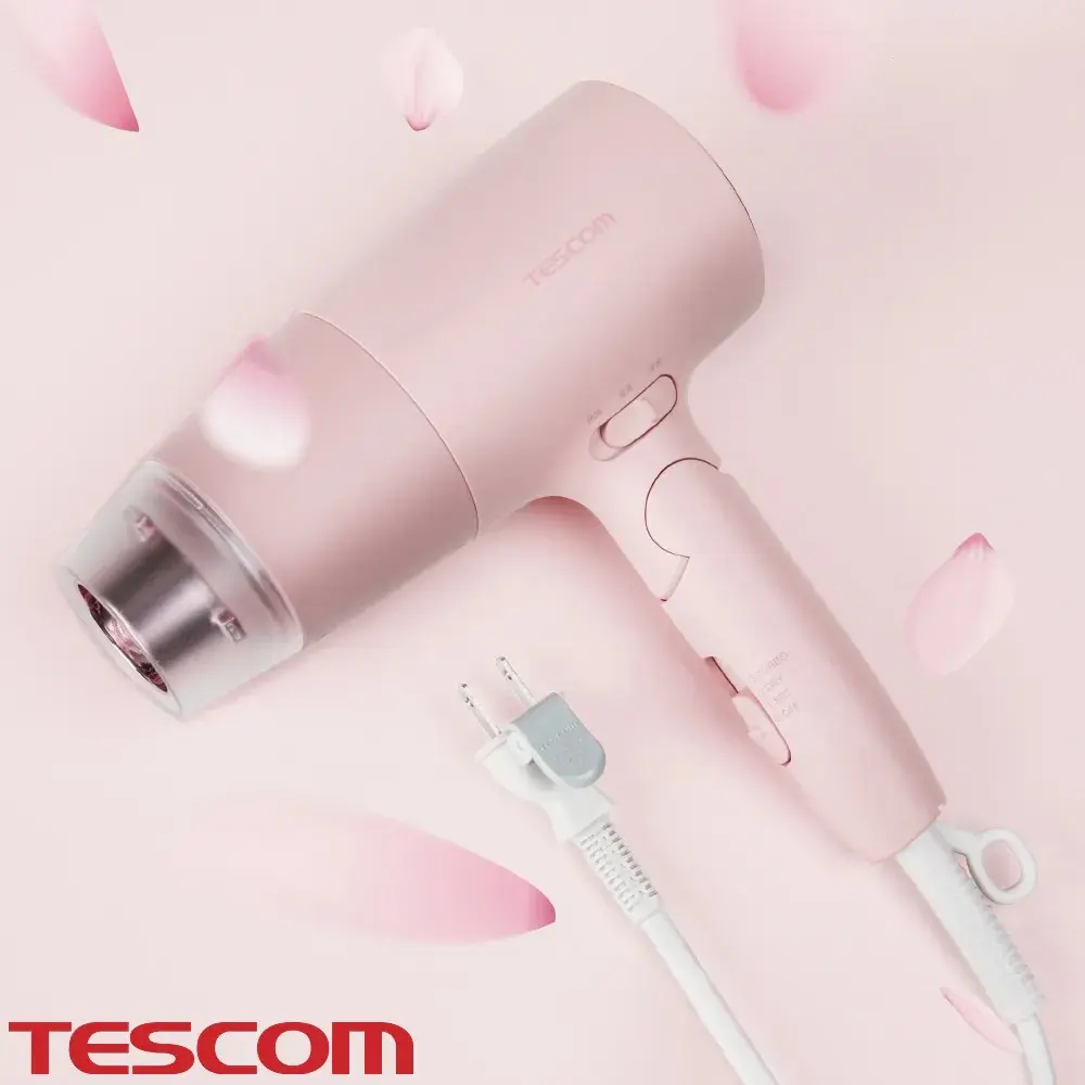 ［TESCOM］ 輕巧大風量吹風機TD550ATW
