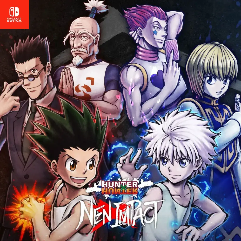 NS Switch《獵人 HUNTER x HUNTER 念能力衝擊》中文版 預計發售日 2025年07月17日