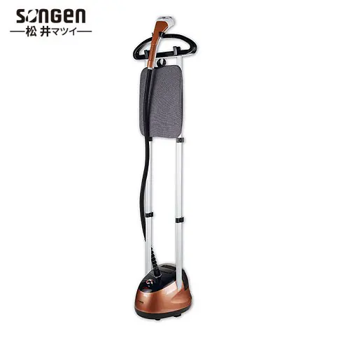 【日本 SONGEN 松井】直立式雙桿蒸氣掛燙機/電熨斗-SG-MY828A
